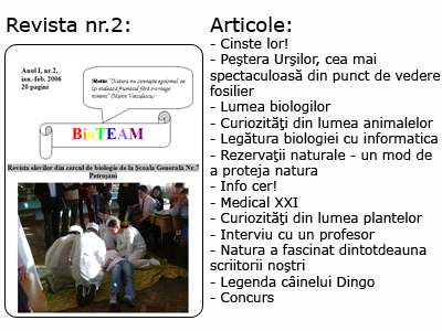 Revista nr 2 BioTEAM Petrosani